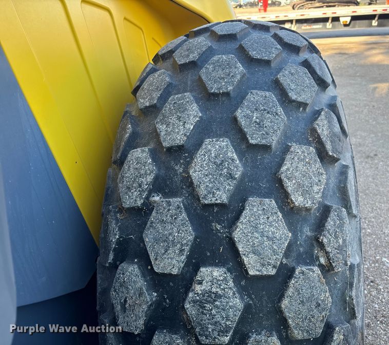 image for item EA6977 2019 Wacker Neuson RC110 single drum vibratory roller