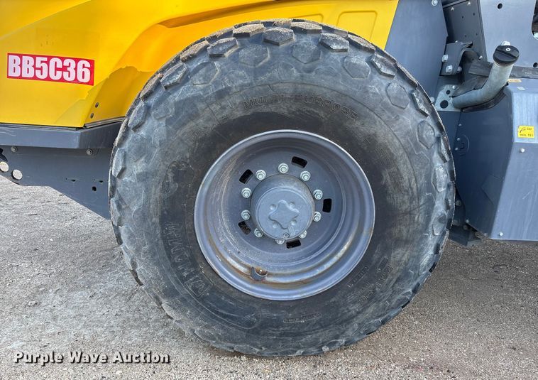 image for item EA6977 2019 Wacker Neuson RC110 single drum vibratory roller