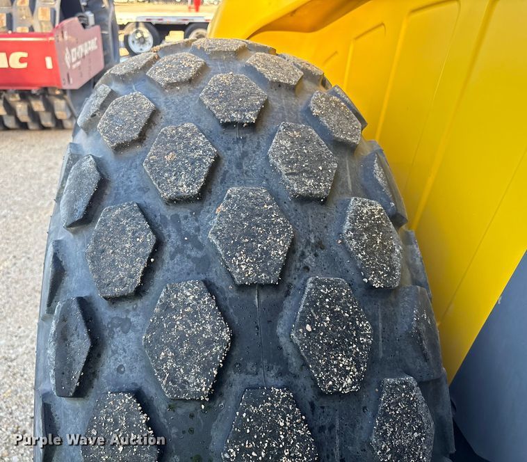 image for item EA6977 2019 Wacker Neuson RC110 single drum vibratory roller