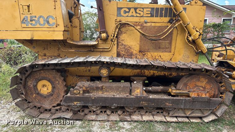 image for item EA6978 1989 Case 450C dozer