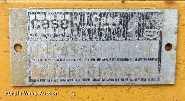 image for item EA6978 1989 Case 450C dozer