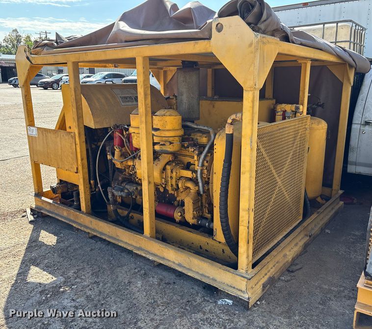 image for item EA6980 1999 Berendsen power unit