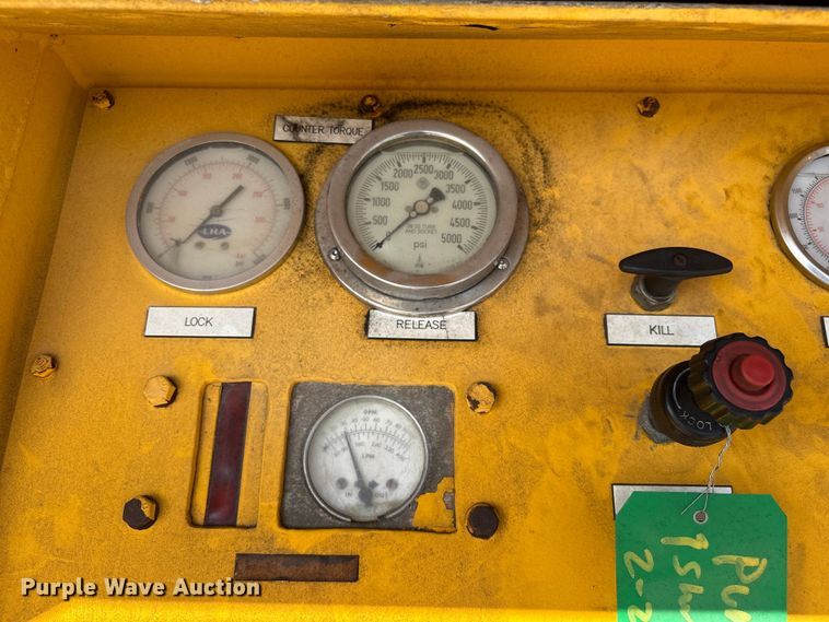 image for item EA6980 1999 Berendsen power unit