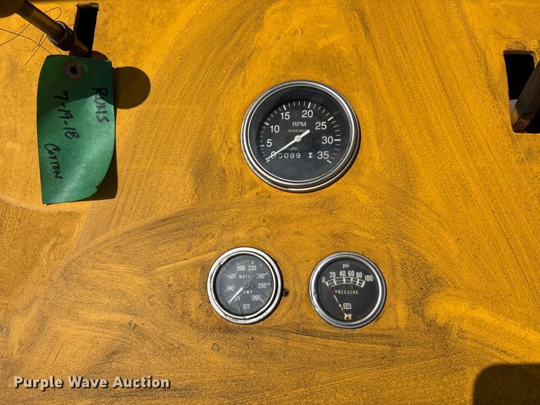 image for item EA6980 1999 Berendsen power unit