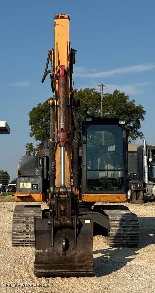 image for item EA7526 2014 Case CX130C excavator