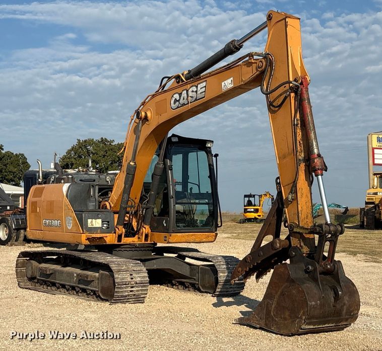 image for item EA7526 2014 Case CX130C excavator