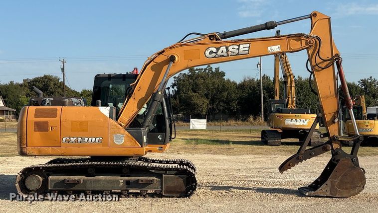 image for item EA7526 2014 Case CX130C excavator