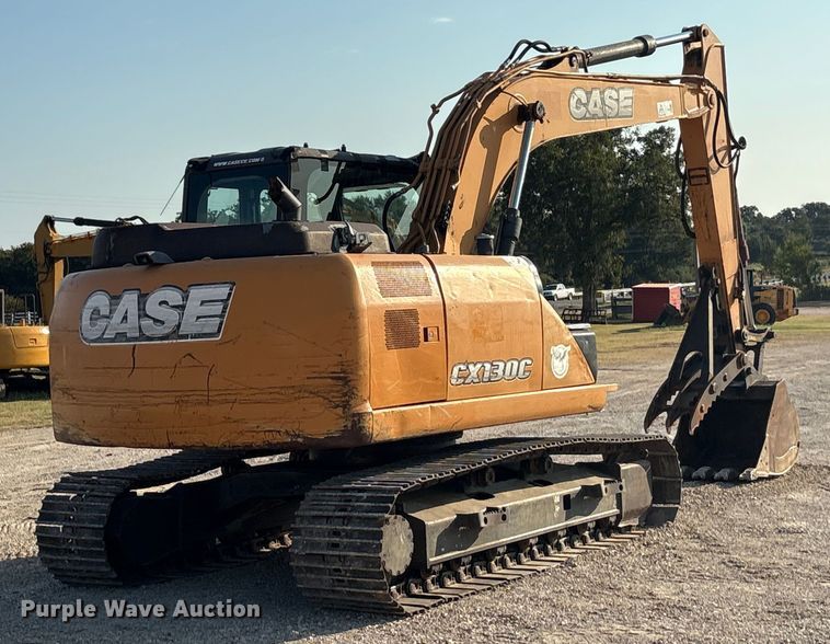 image for item EA7526 2014 Case CX130C excavator