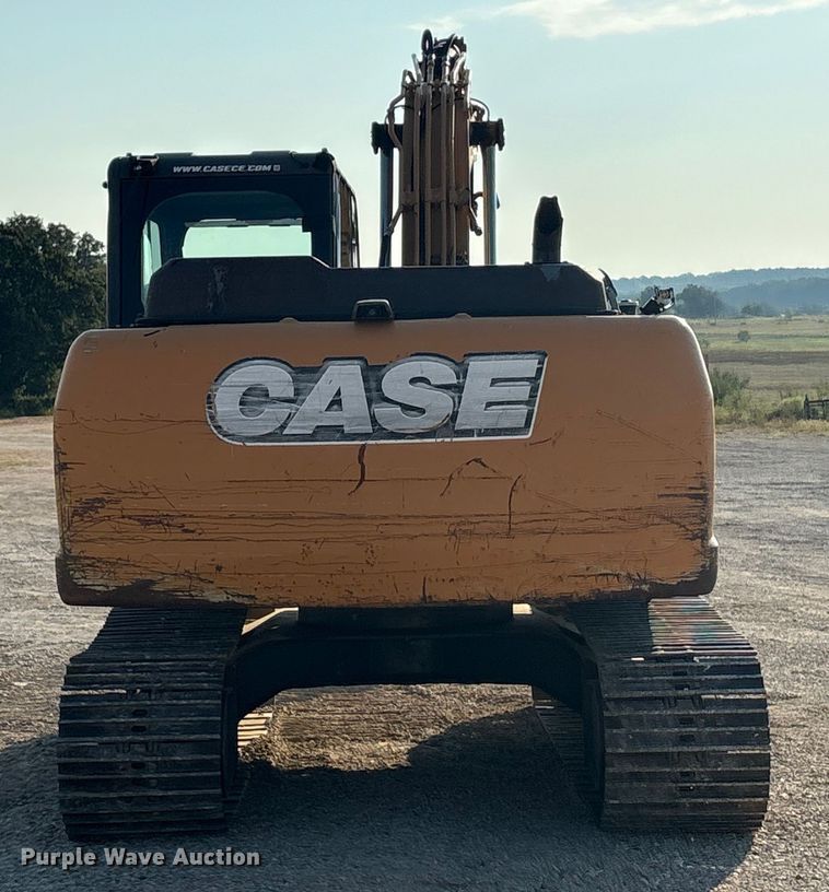 image for item EA7526 2014 Case CX130C excavator
