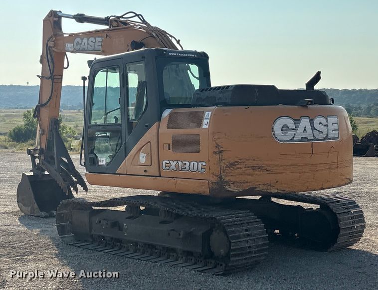 image for item EA7526 2014 Case CX130C excavator