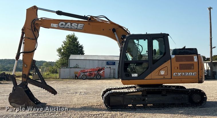 image for item EA7526 2014 Case CX130C excavator