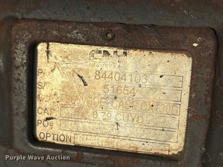 image for item EA7526 2014 Case CX130C excavator