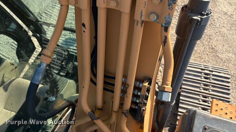 image for item EA7526 2014 Case CX130C excavator