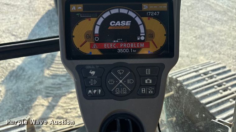 image for item EA7526 2014 Case CX130C excavator