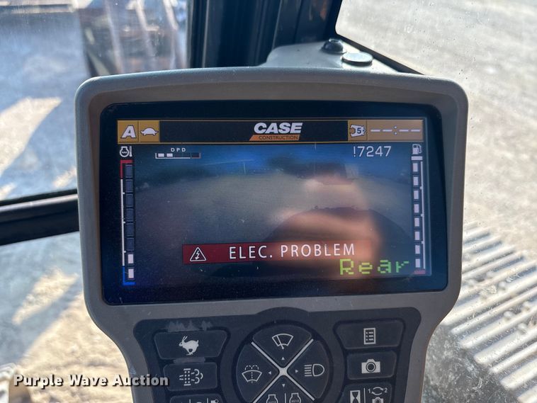 image for item EA7526 2014 Case CX130C excavator