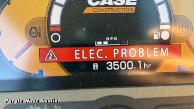 image for item EA7526 2014 Case CX130C excavator