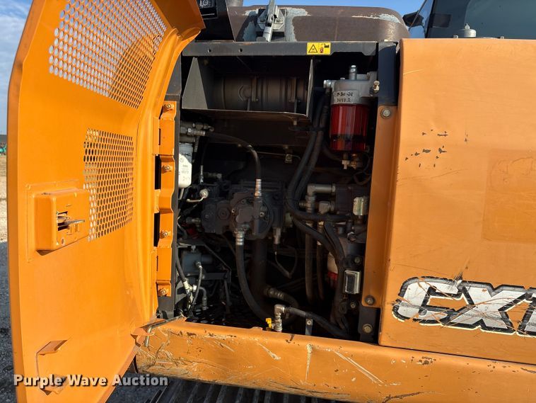 image for item EA7526 2014 Case CX130C excavator