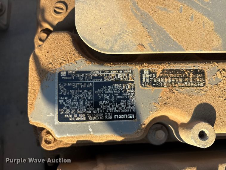 image for item EA7526 2014 Case CX130C excavator