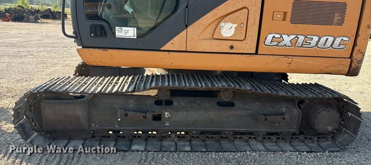 image for item EA7526 2014 Case CX130C excavator