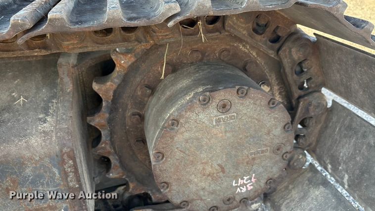 image for item EA7526 2014 Case CX130C excavator