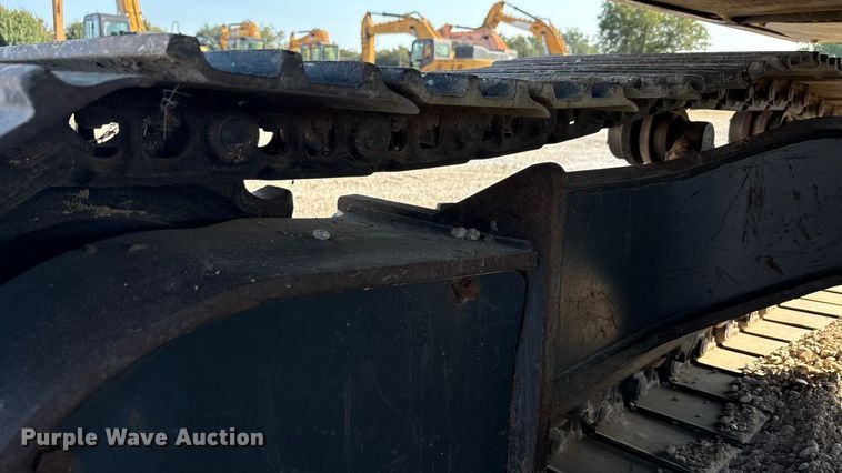 image for item EA7526 2014 Case CX130C excavator