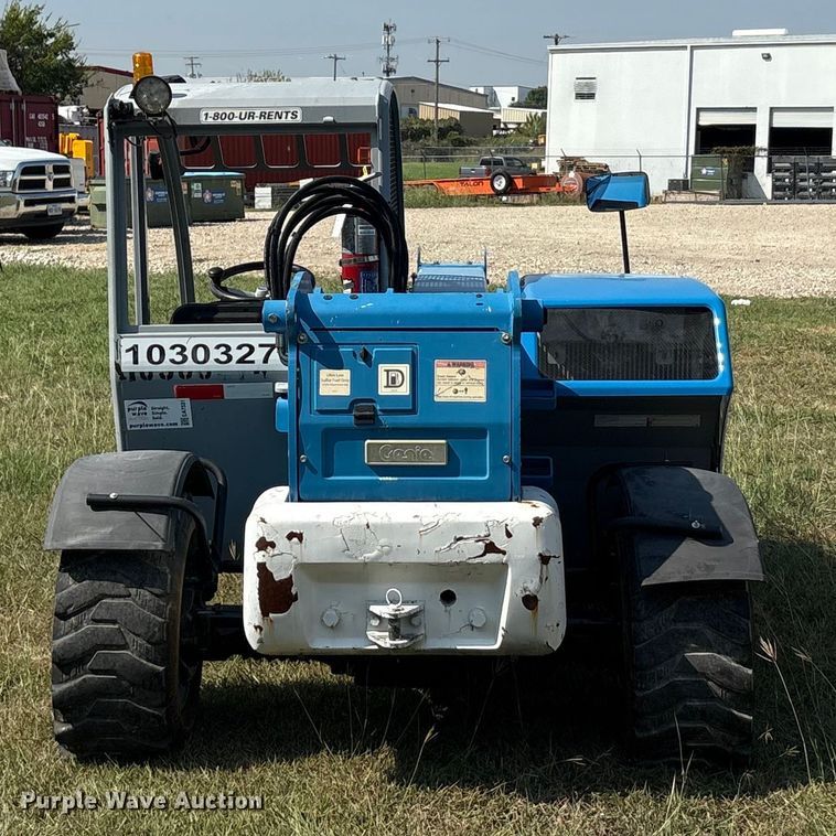 image for item EA7531 2014 Genie GTH-5519 telehandler