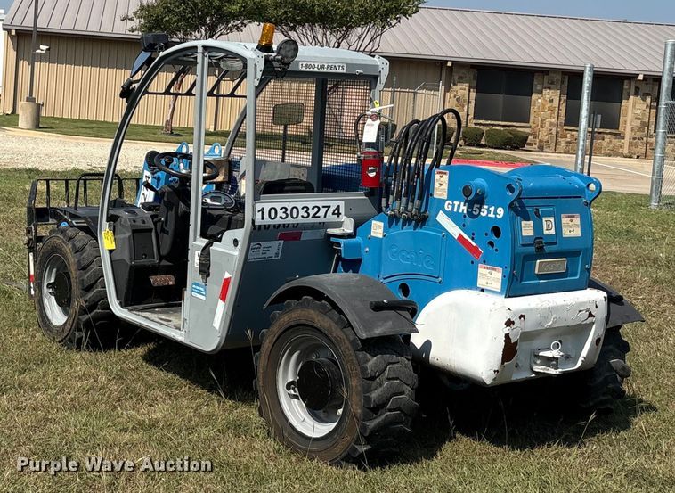 image for item EA7531 2014 Genie GTH-5519 telehandler