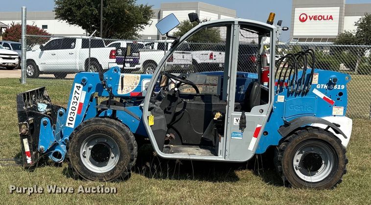 image for item EA7531 2014 Genie GTH-5519 telehandler