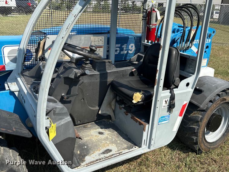 image for item EA7531 2014 Genie GTH-5519 telehandler