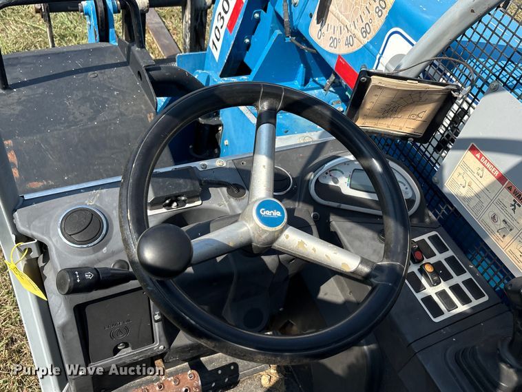 image for item EA7531 2014 Genie GTH-5519 telehandler