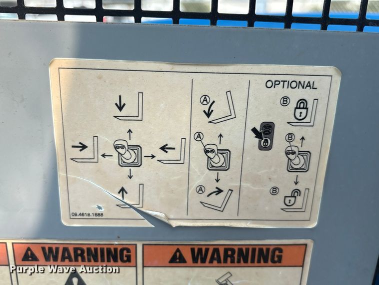 image for item EA7531 2014 Genie GTH-5519 telehandler