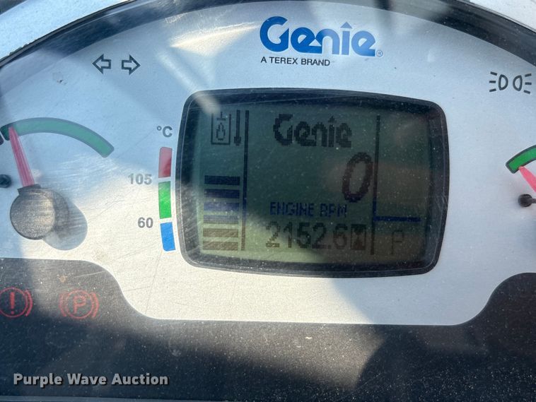 image for item EA7531 2014 Genie GTH-5519 telehandler