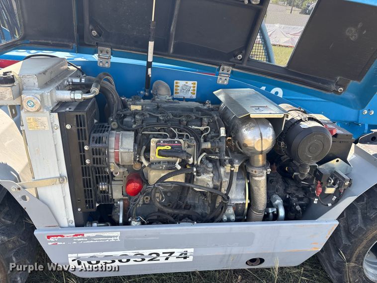 image for item EA7531 2014 Genie GTH-5519 telehandler