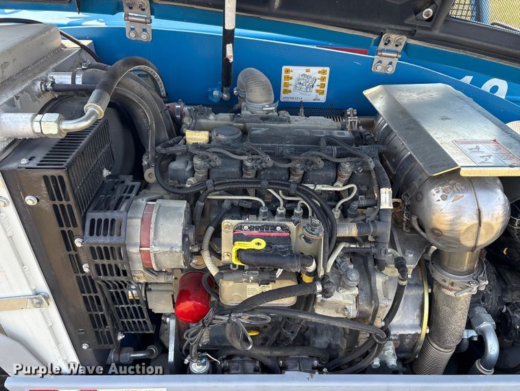 image for item EA7531 2014 Genie GTH-5519 telehandler