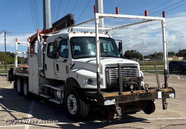 image for item EA7538 2007 Freightliner Business Class M2 crane truck