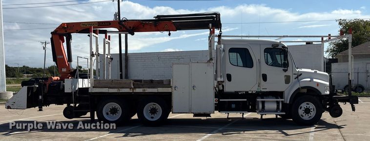 image for item EA7538 2007 Freightliner Business Class M2 crane truck