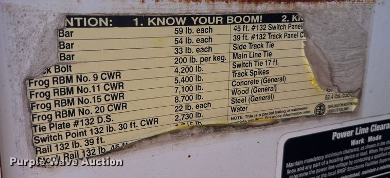 image for item EA7538 2007 Freightliner Business Class M2 crane truck