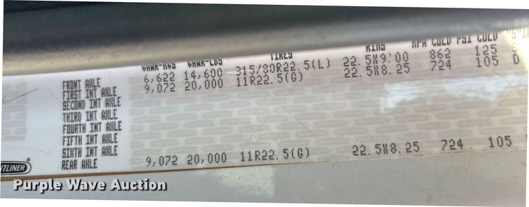 image for item EA7538 2007 Freightliner Business Class M2 crane truck