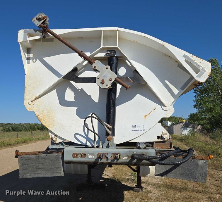 image for item EB1040 2008 SmithCo MH2-42-36 side dump trailer