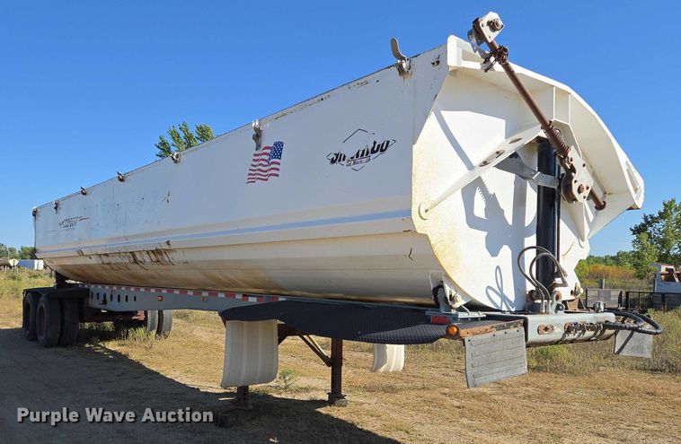 image for item EB1040 2008 SmithCo MH2-42-36 side dump trailer