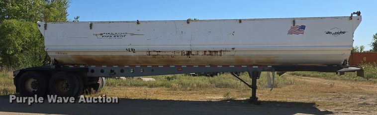 image for item EB1040 2008 SmithCo MH2-42-36 side dump trailer