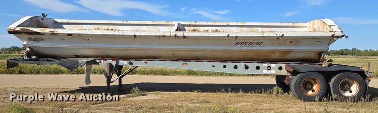 image for item EB1040 2008 SmithCo MH2-42-36 side dump trailer