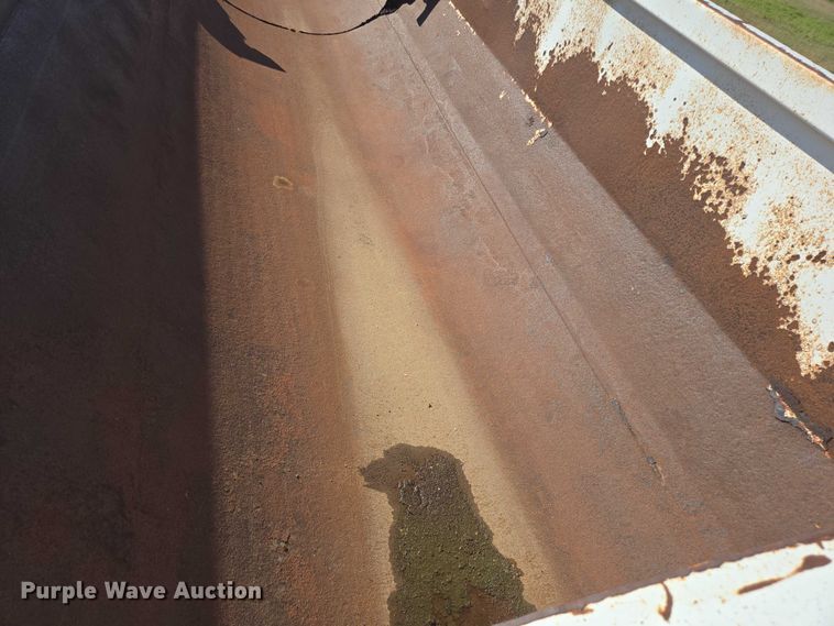 image for item EB1040 2008 SmithCo MH2-42-36 side dump trailer