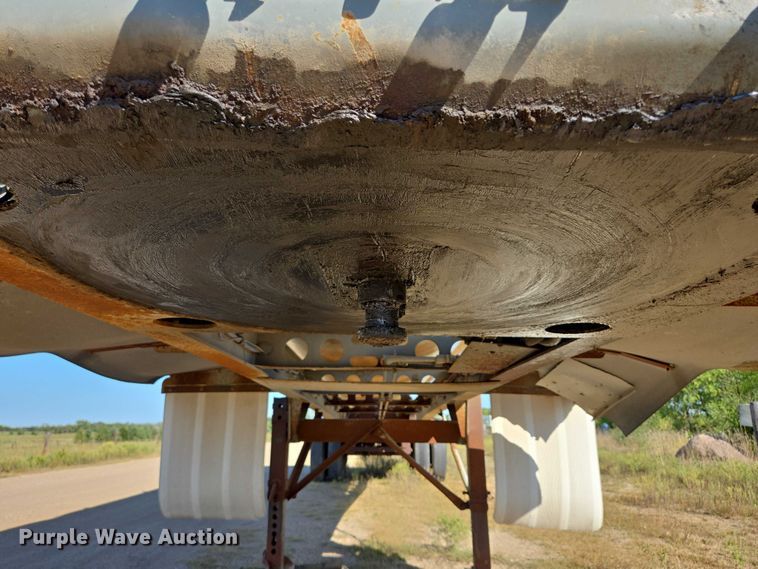 image for item EB1040 2008 SmithCo MH2-42-36 side dump trailer