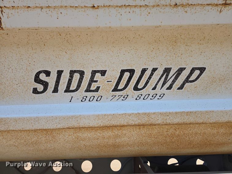 image for item EB1040 2008 SmithCo MH2-42-36 side dump trailer