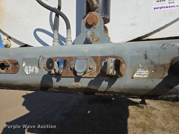 image for item EB1040 2008 SmithCo MH2-42-36 side dump trailer