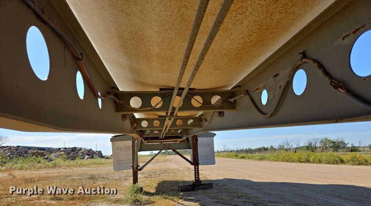 image for item EB1040 2008 SmithCo MH2-42-36 side dump trailer