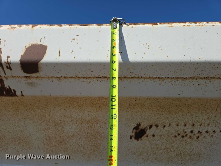 image for item EB1040 2008 SmithCo MH2-42-36 side dump trailer