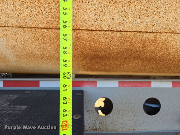 image for item EB1040 2008 SmithCo MH2-42-36 side dump trailer