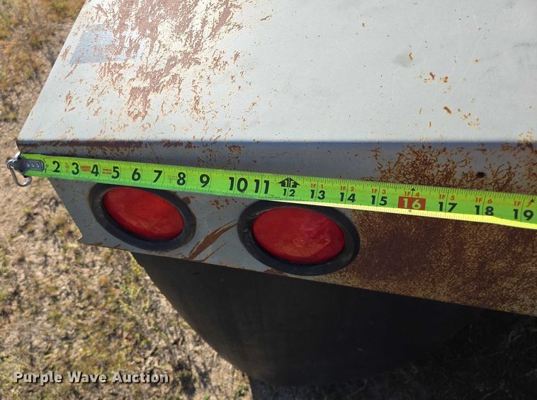 image for item EB1040 2008 SmithCo MH2-42-36 side dump trailer